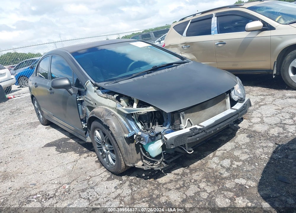 2011 HONDA CIVIC LX VIN: 2HGFA1F53BH532763