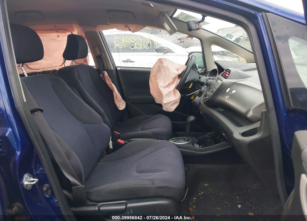 2012 HONDA FIT SPORT VIN: JHMGE8H54CC036368