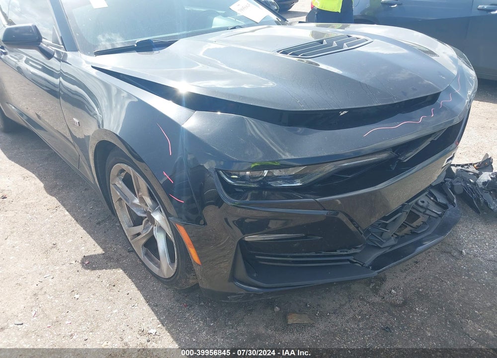 2019 CHEVROLET CAMARO 2SS VIN: 1G1FH1R73K0110223
