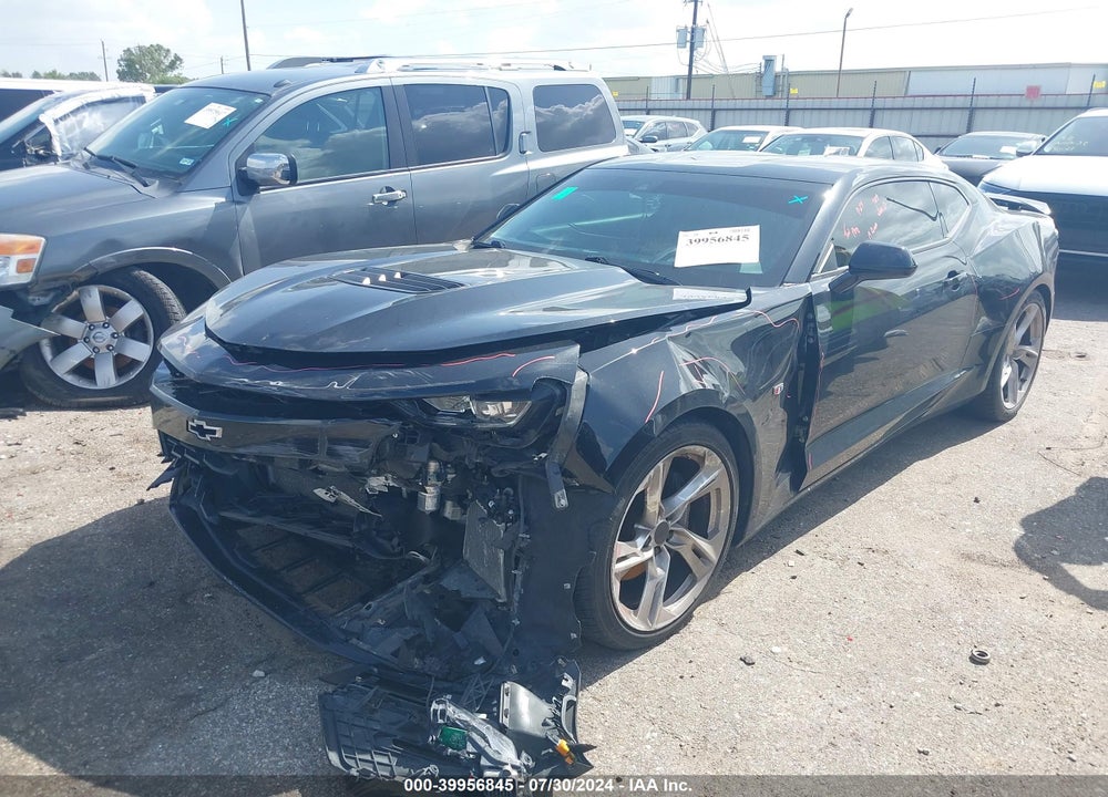 2019 CHEVROLET CAMARO 2SS VIN: 1G1FH1R73K0110223