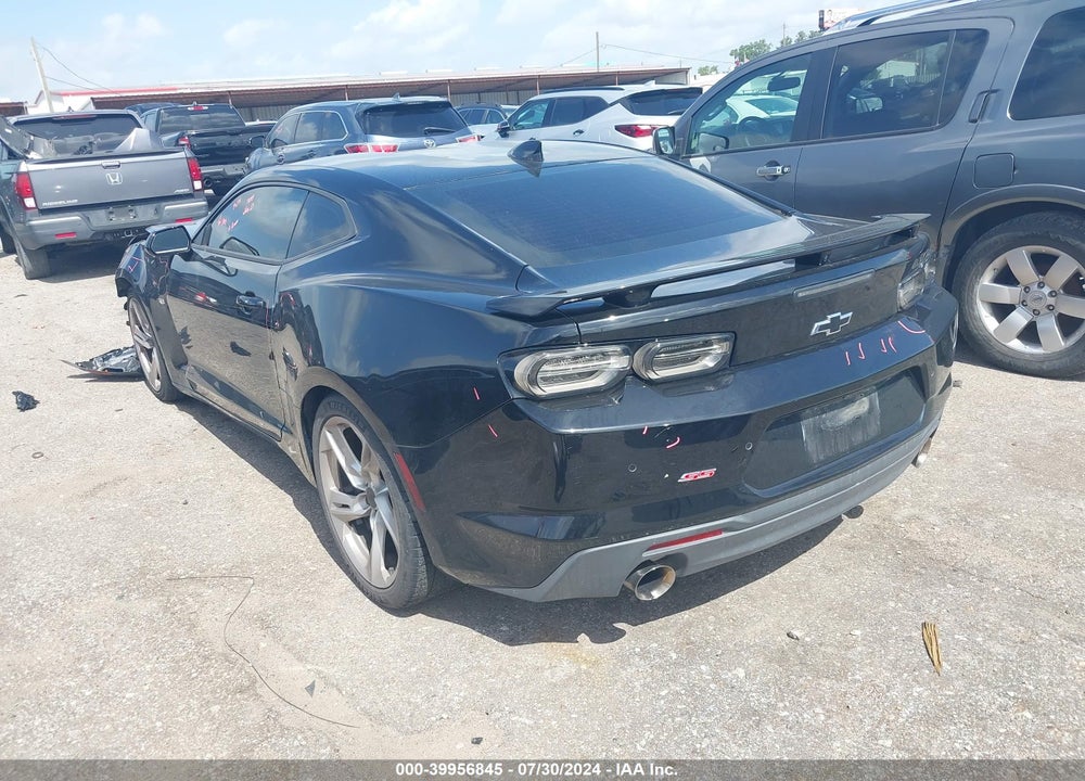 2019 CHEVROLET CAMARO 2SS VIN: 1G1FH1R73K0110223