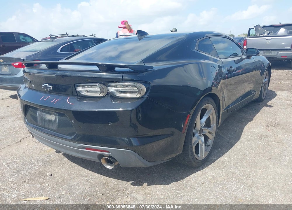 2019 CHEVROLET CAMARO 2SS VIN: 1G1FH1R73K0110223