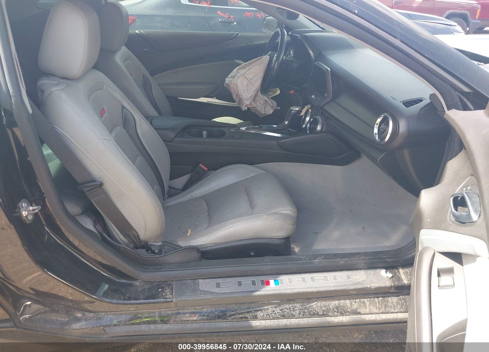 2019 CHEVROLET CAMARO 2SS VIN: 1G1FH1R73K0110223