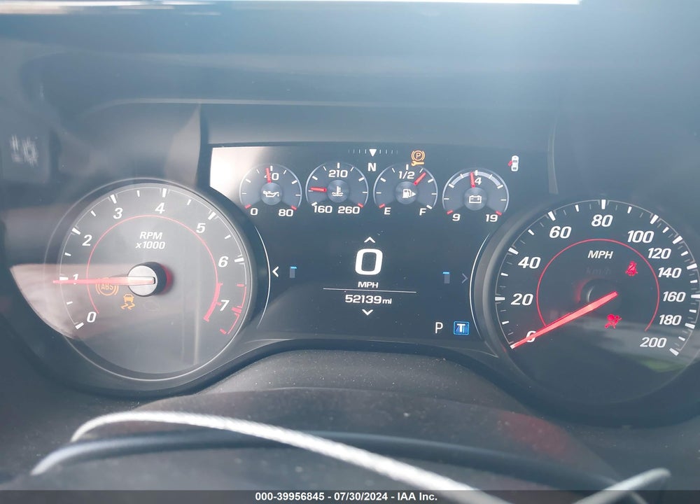 2019 CHEVROLET CAMARO 2SS VIN: 1G1FH1R73K0110223