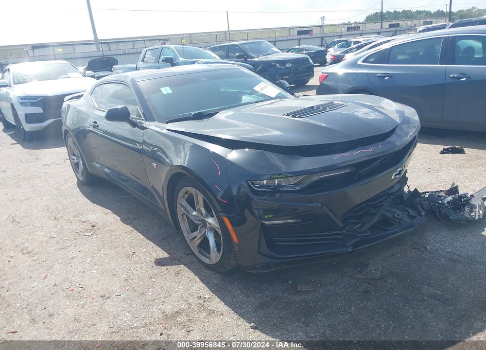 2019 CHEVROLET CAMARO 2SS VIN: 1G1FH1R73K0110223