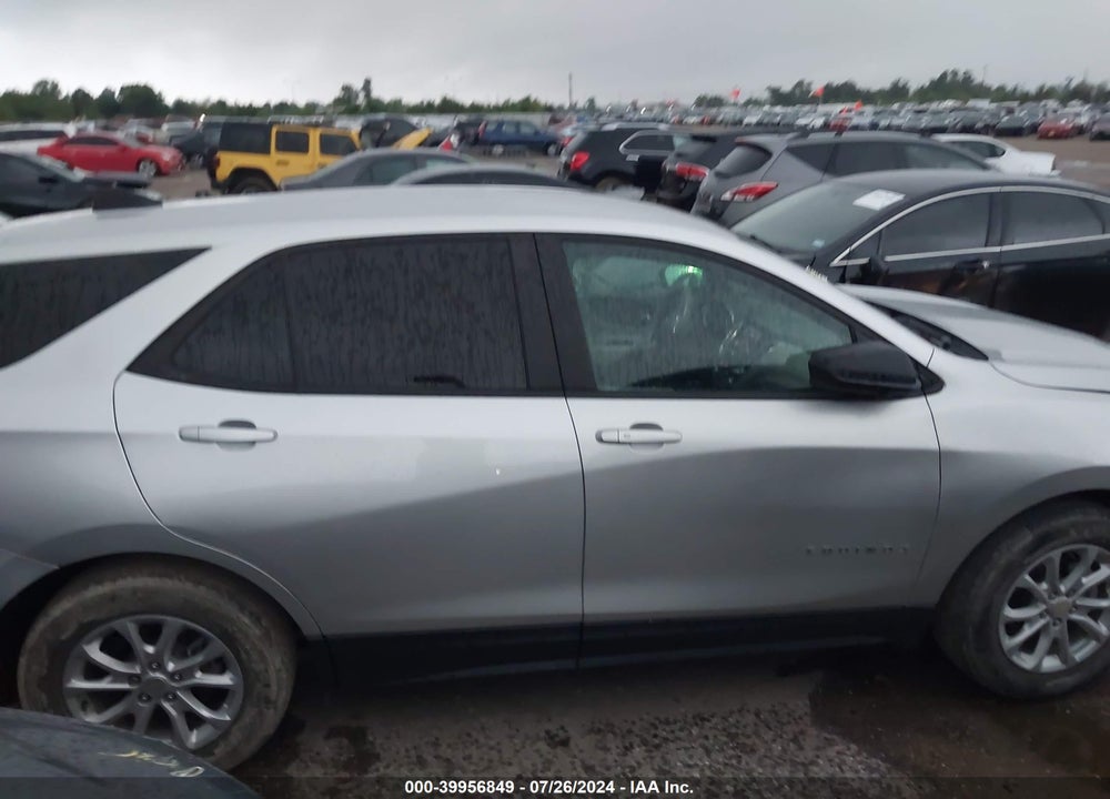 2021 CHEVROLET EQUINOX FWD LS VIN: 3GNAXHEV9MS113213