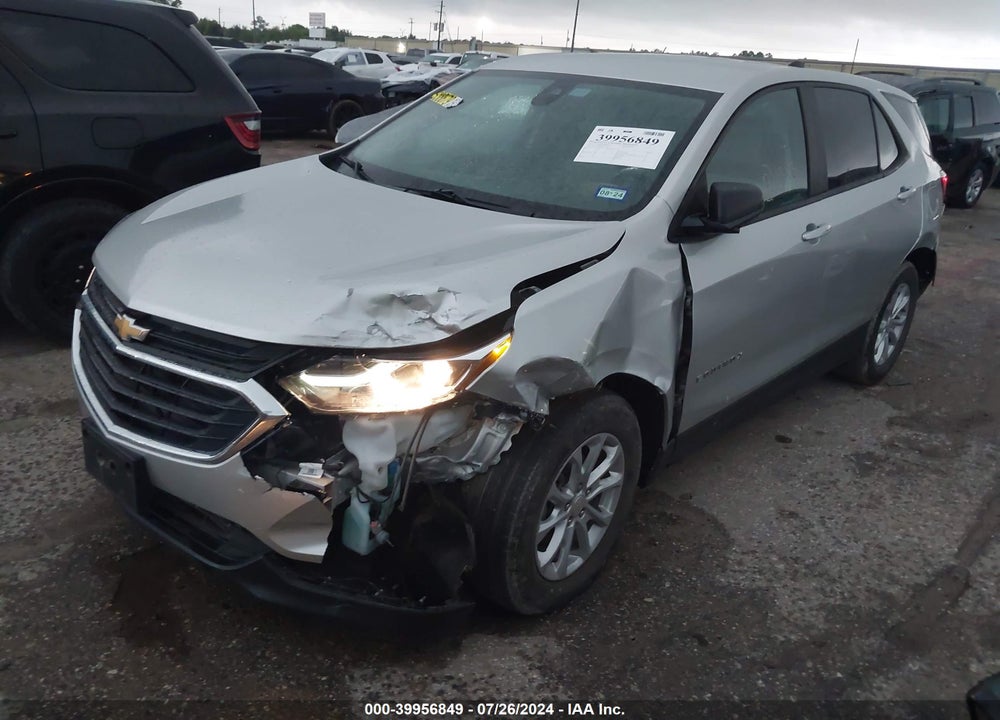 2021 CHEVROLET EQUINOX FWD LS VIN: 3GNAXHEV9MS113213