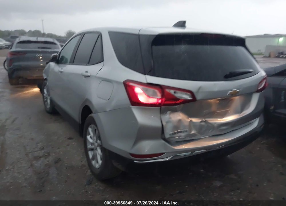 2021 CHEVROLET EQUINOX FWD LS VIN: 3GNAXHEV9MS113213