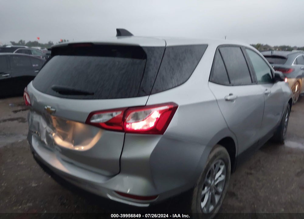 2021 CHEVROLET EQUINOX FWD LS VIN: 3GNAXHEV9MS113213