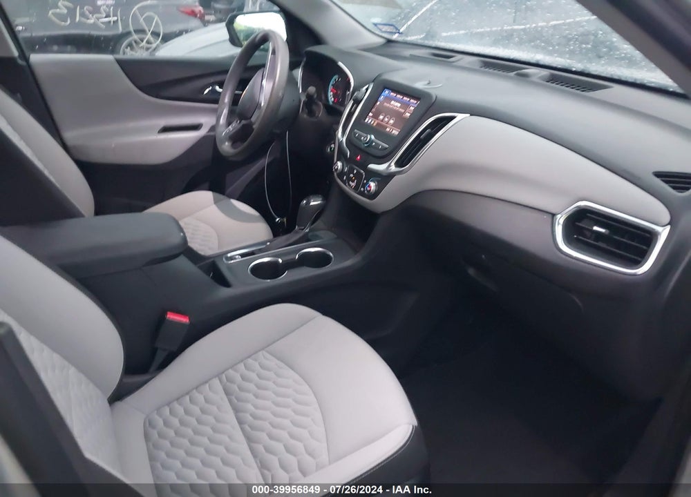 2021 CHEVROLET EQUINOX FWD LS VIN: 3GNAXHEV9MS113213