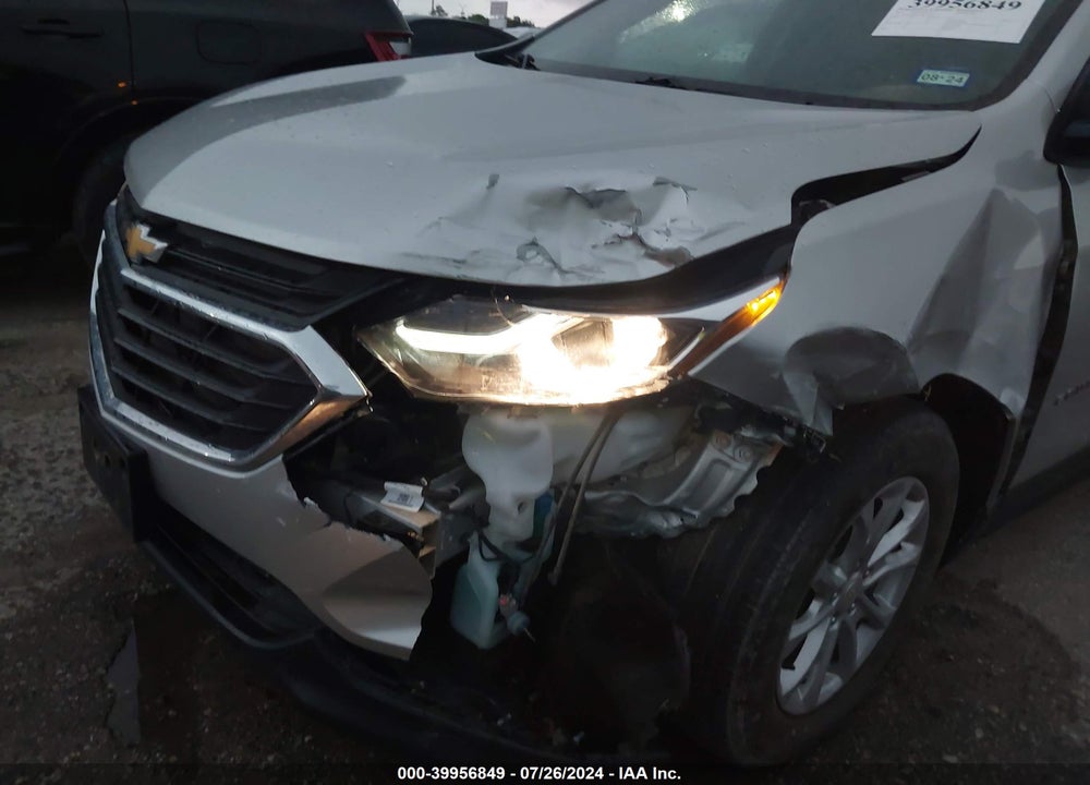 2021 CHEVROLET EQUINOX FWD LS VIN: 3GNAXHEV9MS113213