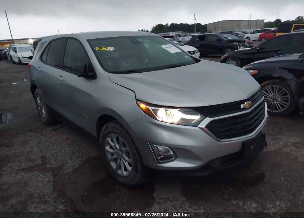 2021 CHEVROLET EQUINOX FWD LS VIN: 3GNAXHEV9MS113213