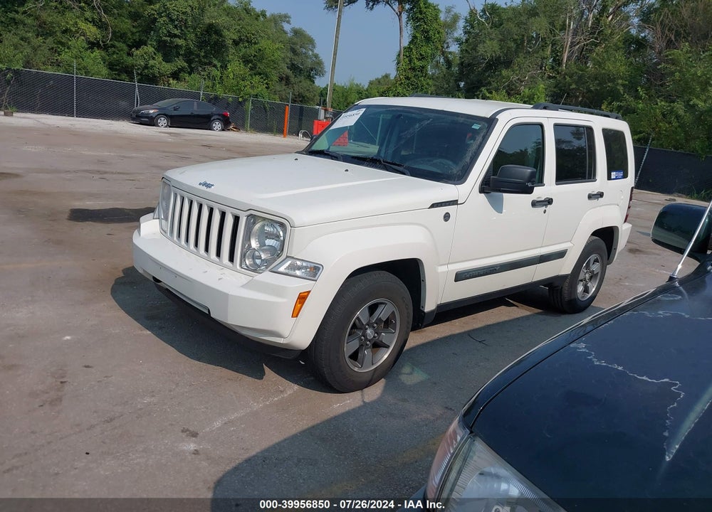 2008 JEEP LIBERTY SPORT VIN: 1J8GN28K28W171450