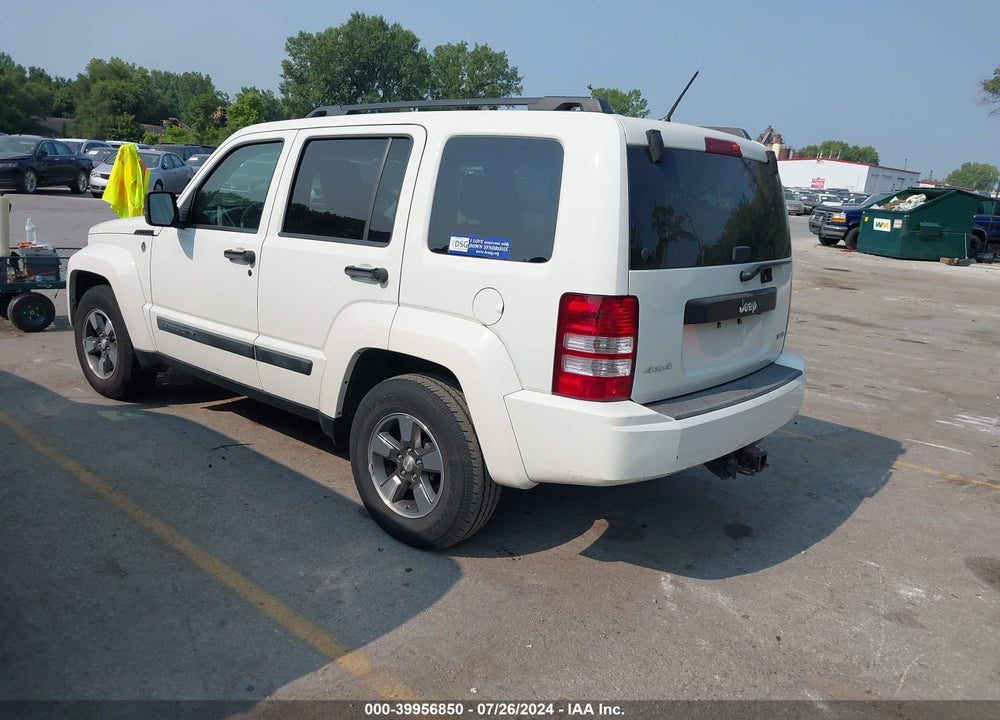 2008 JEEP LIBERTY SPORT VIN: 1J8GN28K28W171450