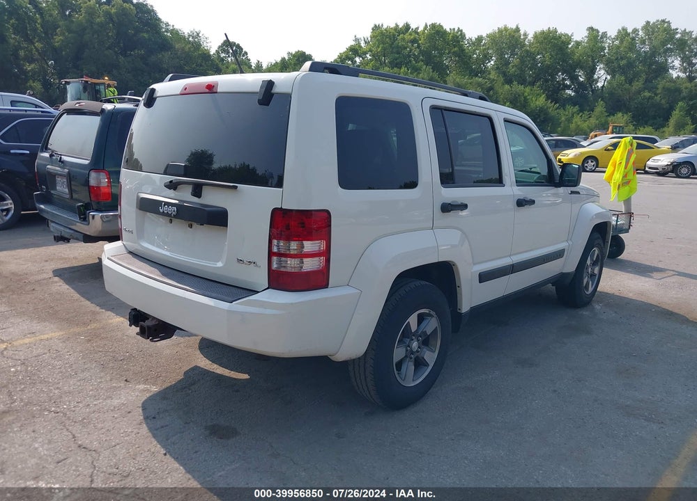 2008 JEEP LIBERTY SPORT VIN: 1J8GN28K28W171450