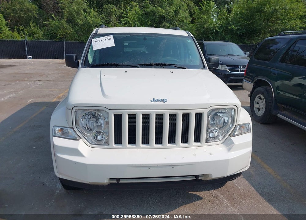 2008 JEEP LIBERTY SPORT VIN: 1J8GN28K28W171450