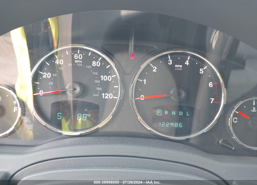 2008 JEEP LIBERTY SPORT VIN: 1J8GN28K28W171450