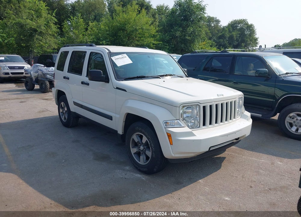 2008 JEEP LIBERTY SPORT VIN: 1J8GN28K28W171450