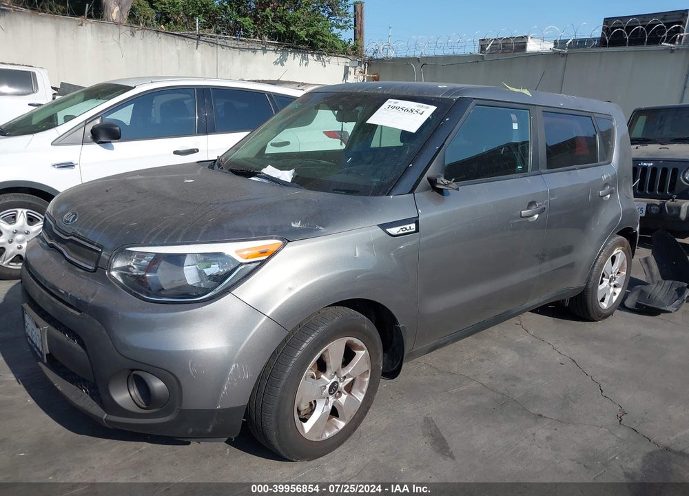 2018 KIA SOUL VIN: KNDJN2A20J7615836