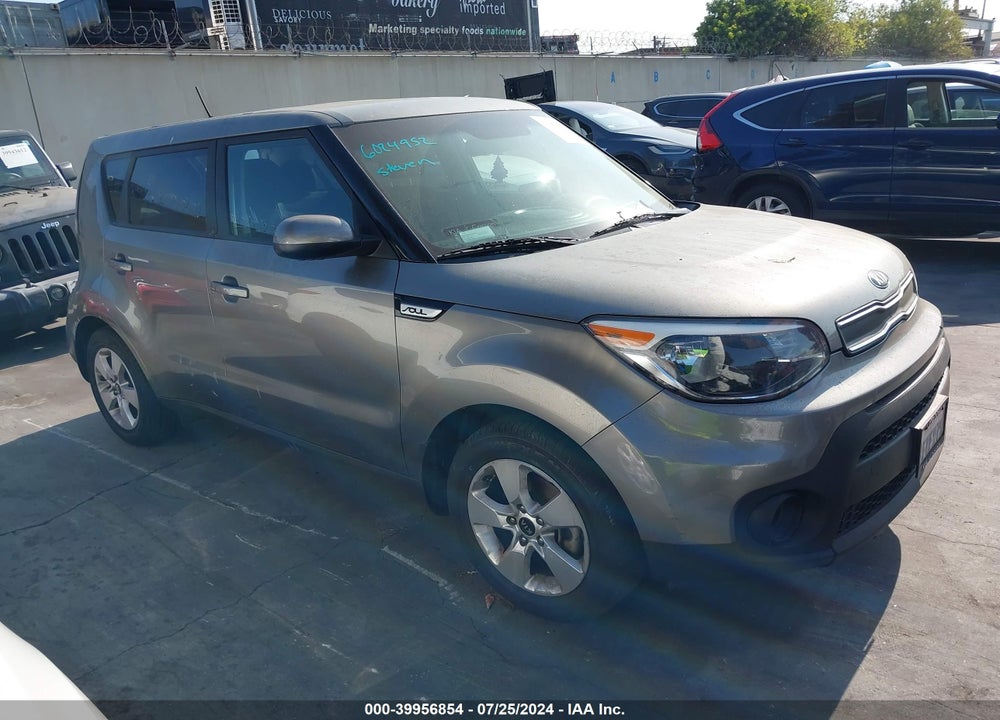 2018 KIA SOUL VIN: KNDJN2A20J7615836
