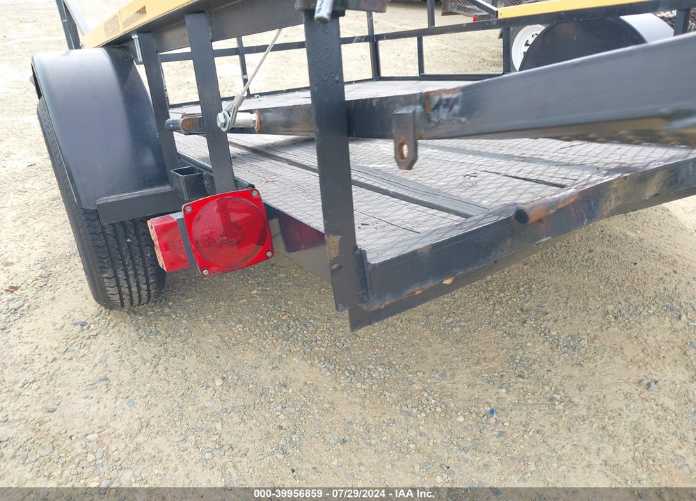 2015 TRAILER CAON VIN: 4YMUL1019FG075980