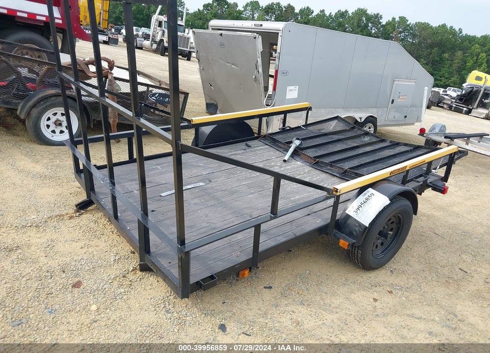 2015 TRAILER CAON VIN: 4YMUL1019FG075980