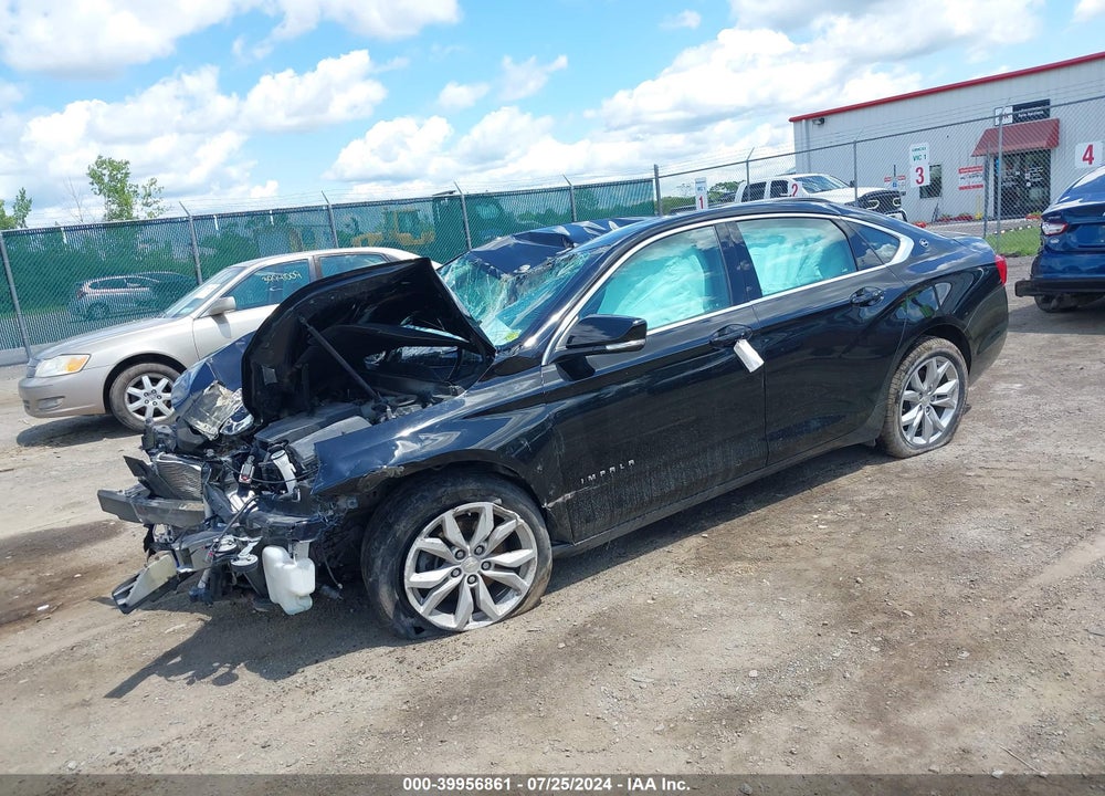 2019 CHEVROLET IMPALA LT VIN: 2G11Z5S38K9131306