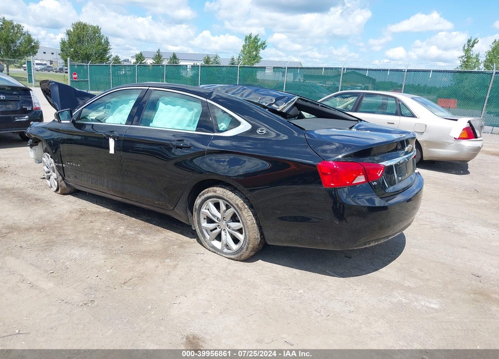 2019 CHEVROLET IMPALA LT VIN: 2G11Z5S38K9131306