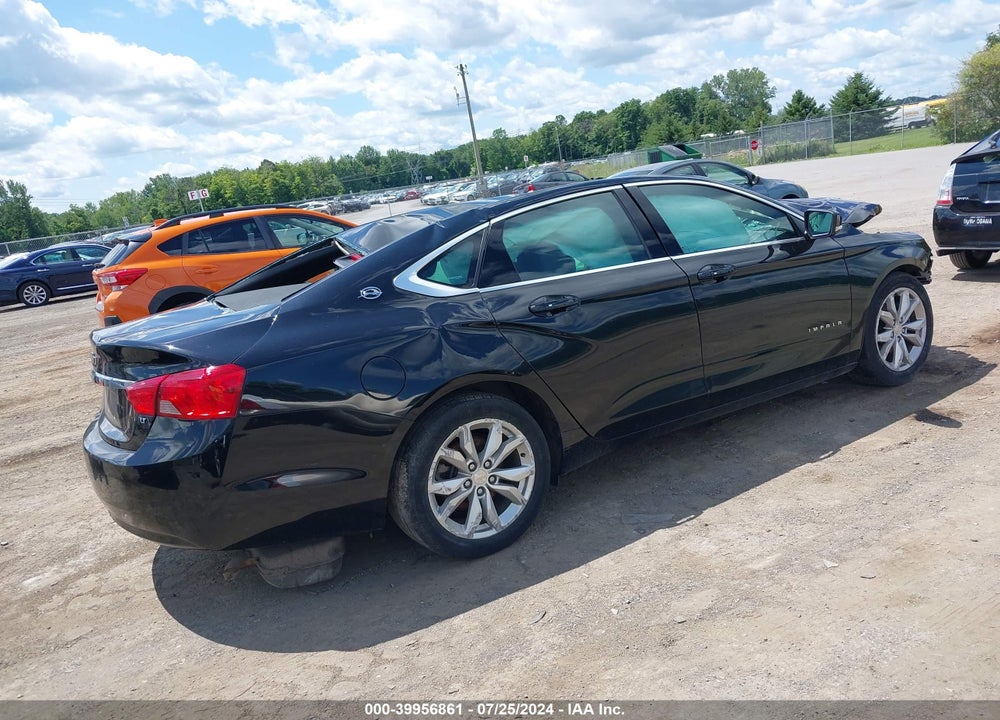 2019 CHEVROLET IMPALA LT VIN: 2G11Z5S38K9131306