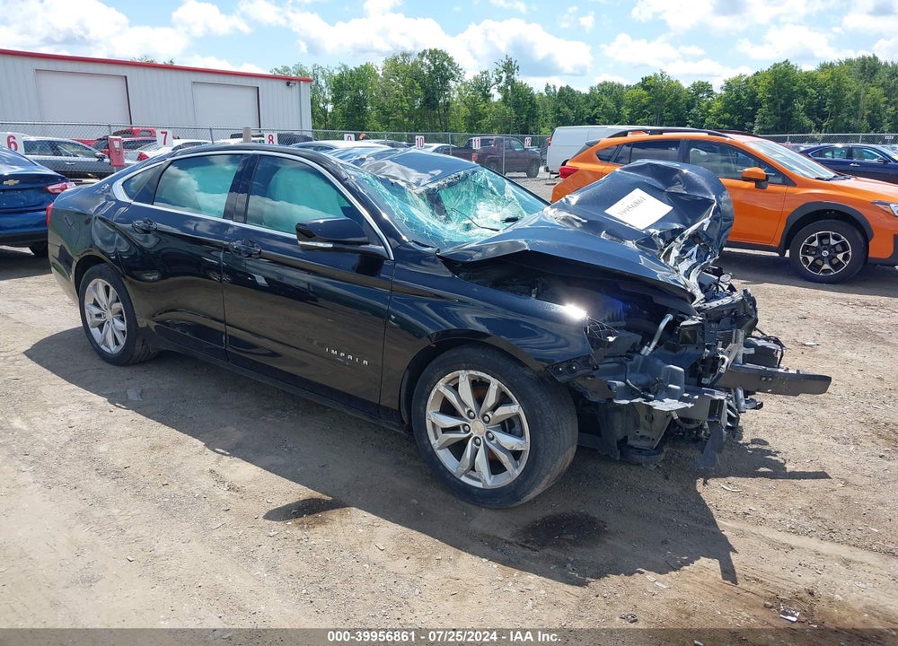 2019 CHEVROLET IMPALA LT VIN: 2G11Z5S38K9131306