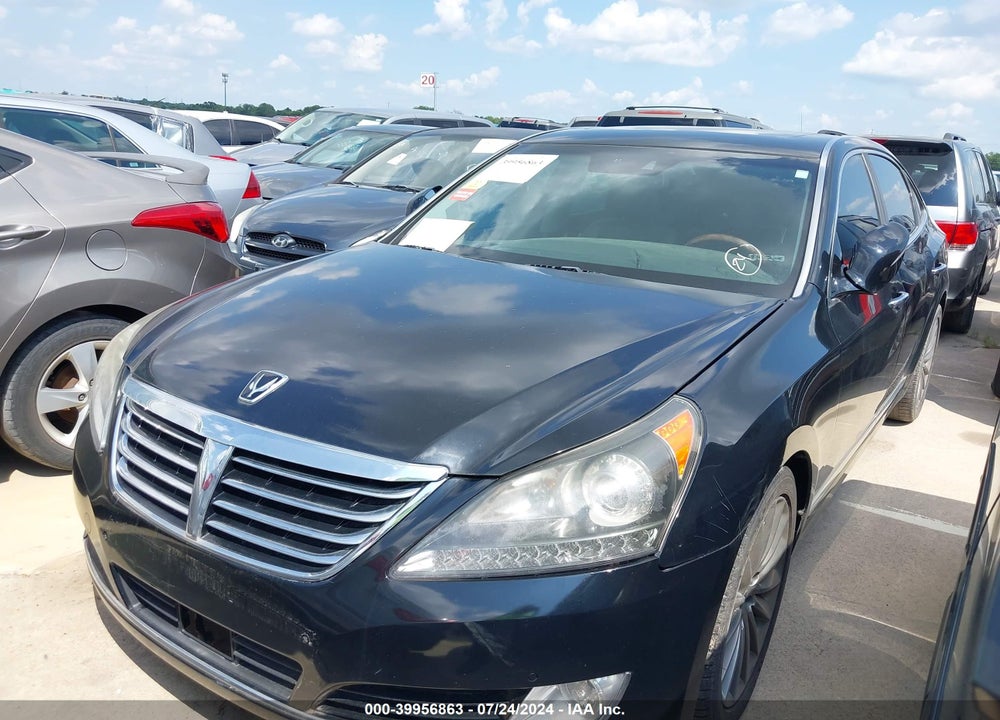 2015 HYUNDAI EQUUS SIGNATURE VIN: KMHGH4JH1FU096964