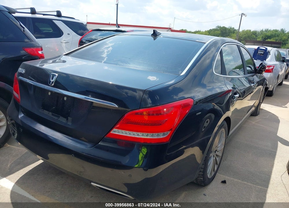 2015 HYUNDAI EQUUS SIGNATURE VIN: KMHGH4JH1FU096964