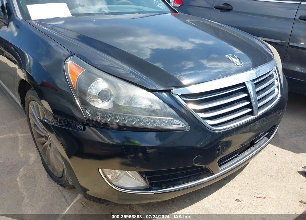 2015 HYUNDAI EQUUS SIGNATURE VIN: KMHGH4JH1FU096964