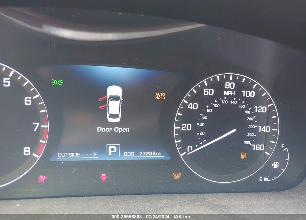 2015 HYUNDAI EQUUS SIGNATURE VIN: KMHGH4JH1FU096964