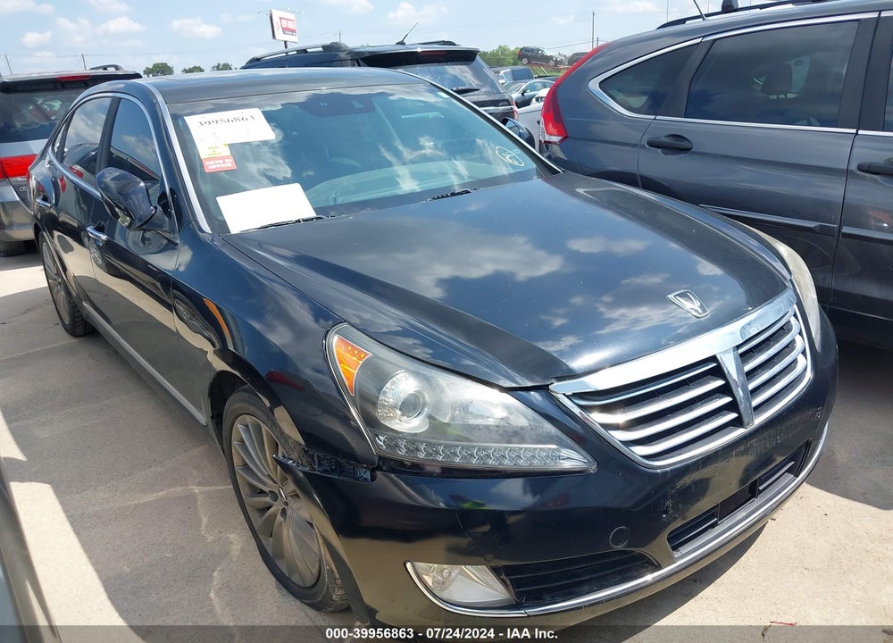 2015 HYUNDAI EQUUS SIGNATURE VIN: KMHGH4JH1FU096964