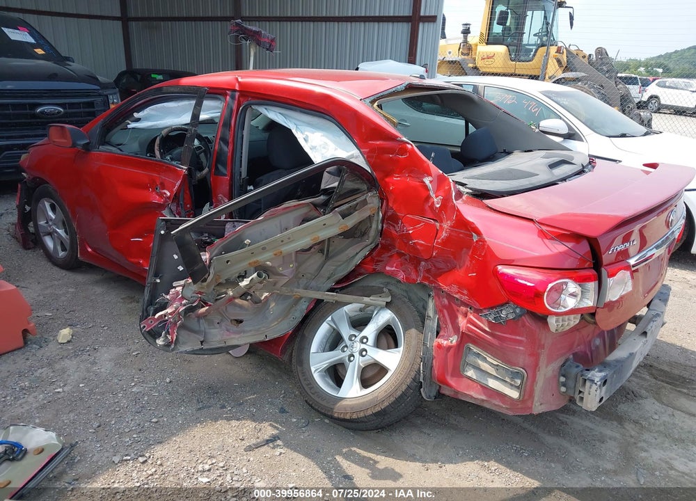 2011 TOYOTA COROLLA LE/S VIN: 2T1BU4EE8BC733561