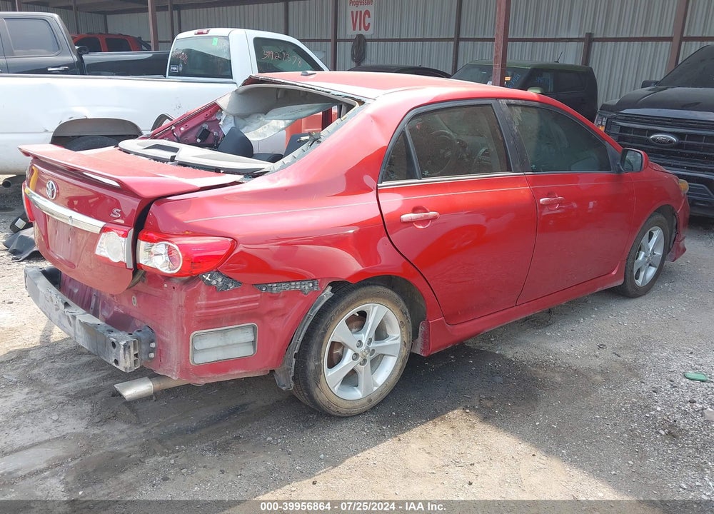2011 TOYOTA COROLLA LE/S VIN: 2T1BU4EE8BC733561