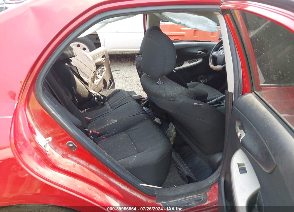 2011 TOYOTA COROLLA LE/S VIN: 2T1BU4EE8BC733561