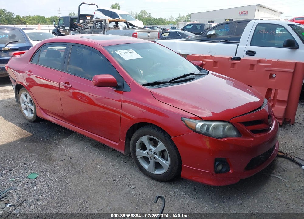 2011 TOYOTA COROLLA LE/S VIN: 2T1BU4EE8BC733561