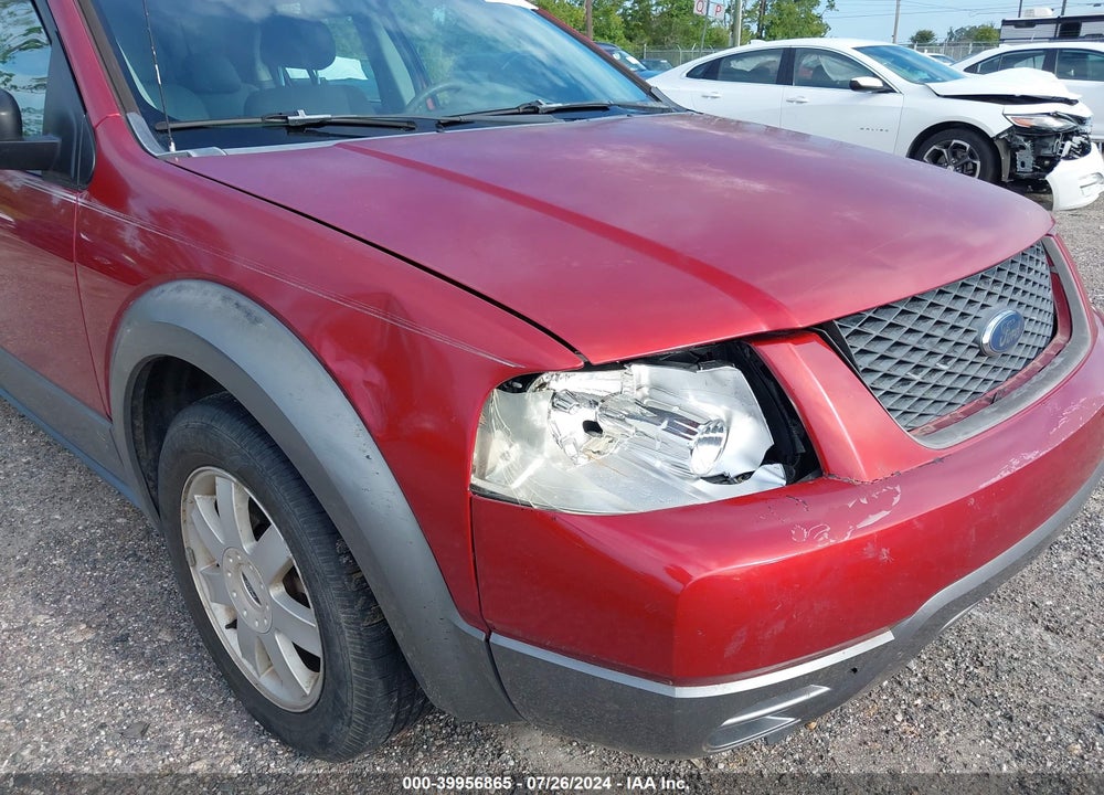 2006 FORD FREESTYLE SE VIN: 1FMZK01156GA39056