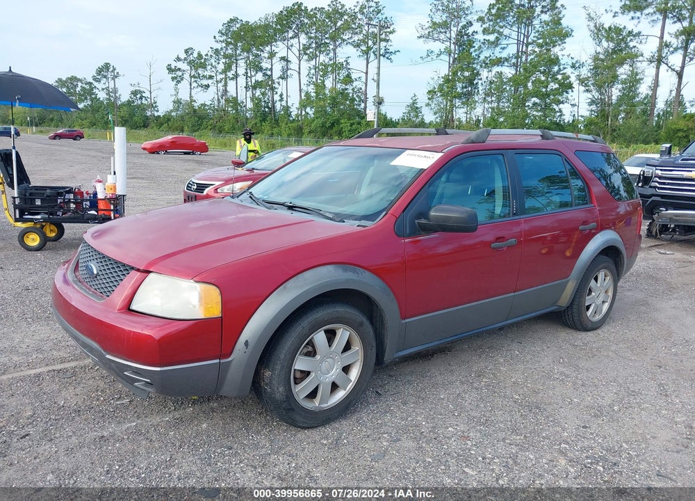 2006 FORD FREESTYLE SE VIN: 1FMZK01156GA39056