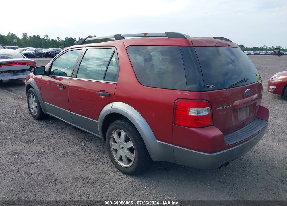 2006 FORD FREESTYLE SE VIN: 1FMZK01156GA39056