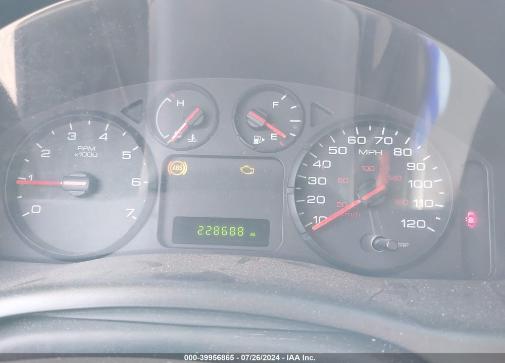 2006 FORD FREESTYLE SE VIN: 1FMZK01156GA39056