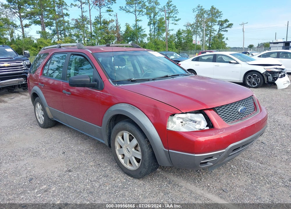 2006 FORD FREESTYLE SE VIN: 1FMZK01156GA39056