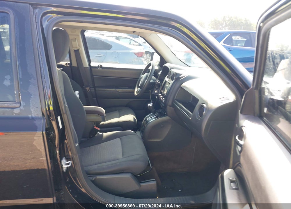 2014 JEEP PATRIOT SPORT VIN: 1C4NJPBA1ED749701