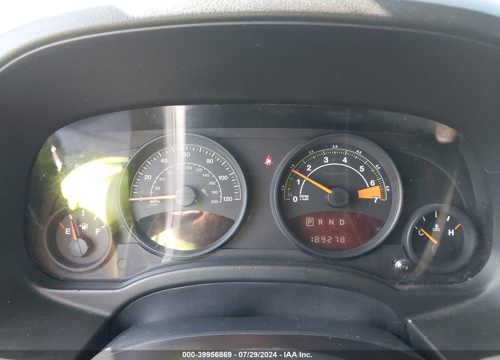 2014 JEEP PATRIOT SPORT VIN: 1C4NJPBA1ED749701