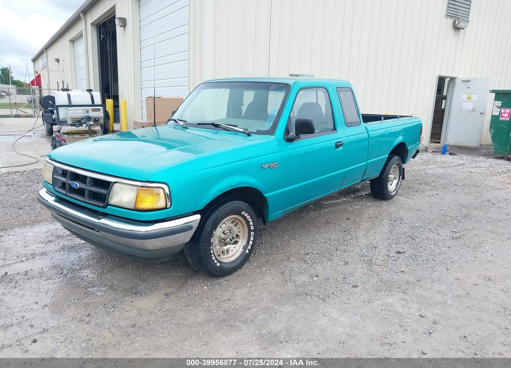 1994 FORD RANGER SUPER CAB VIN: 1FTCR14A1RPA45514