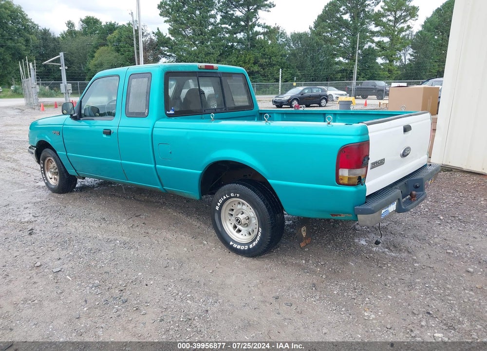 1994 FORD RANGER SUPER CAB VIN: 1FTCR14A1RPA45514
