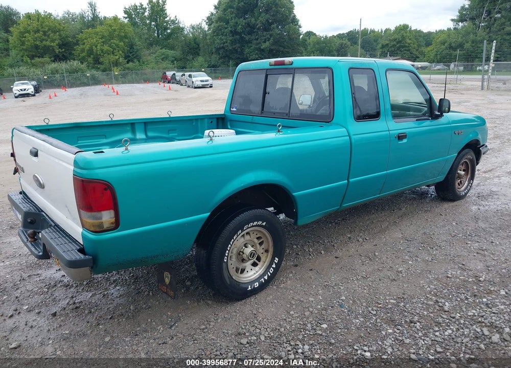 1994 FORD RANGER SUPER CAB VIN: 1FTCR14A1RPA45514