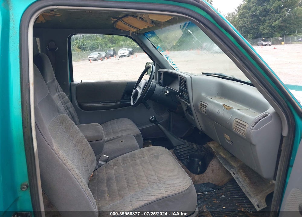 1994 FORD RANGER SUPER CAB VIN: 1FTCR14A1RPA45514